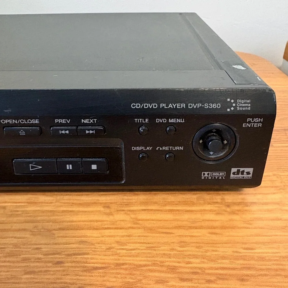 Sony cd dvd